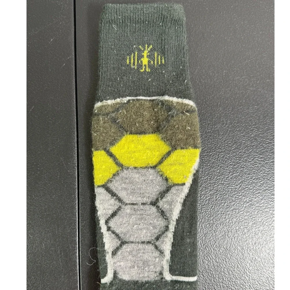 Smartwool Unisex Ski Full Cushion Over The Calf Merino Wool Socks Large SW001908